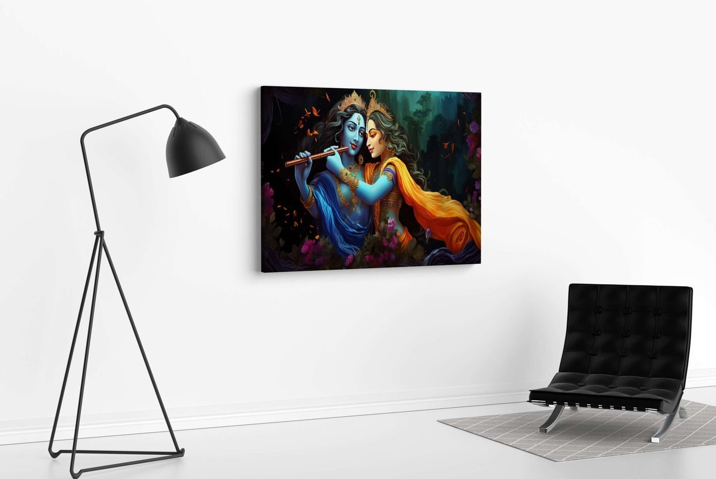 Canvas Paintings For Wall Decoration With Frame Canvas Painting For Living Room Bedroom Home Office & Hotels
