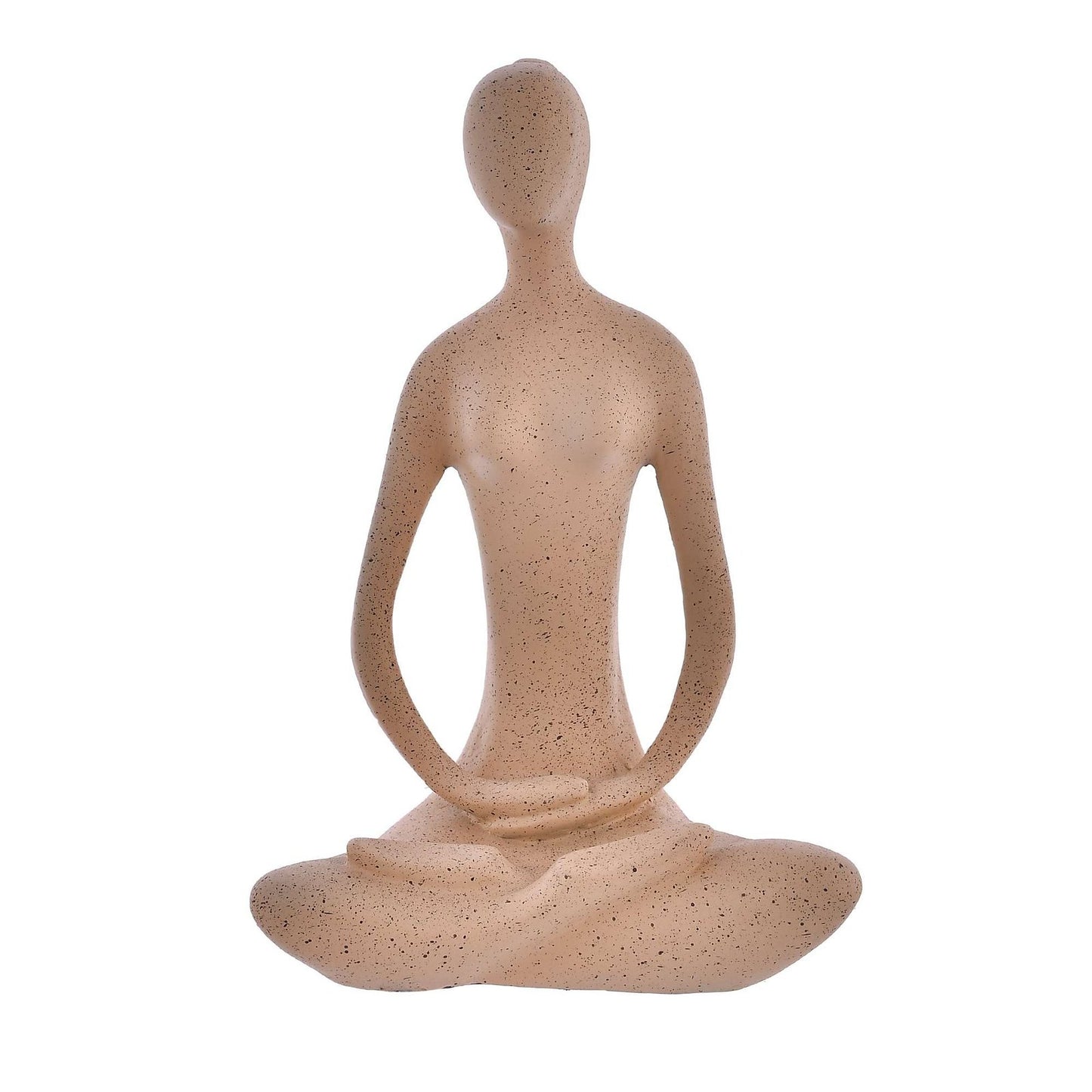 Modern Beige Figurine