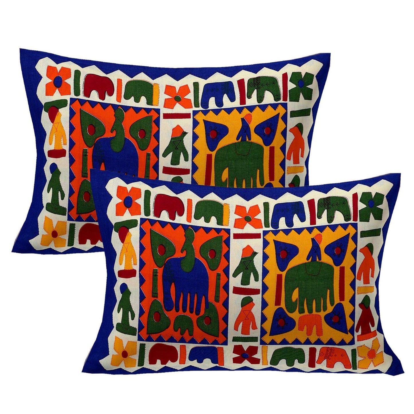 100% Pure Cotton Traditional Printed Bedsheet for Double Bed King Size Bedsheet with 2 Pillow Covers