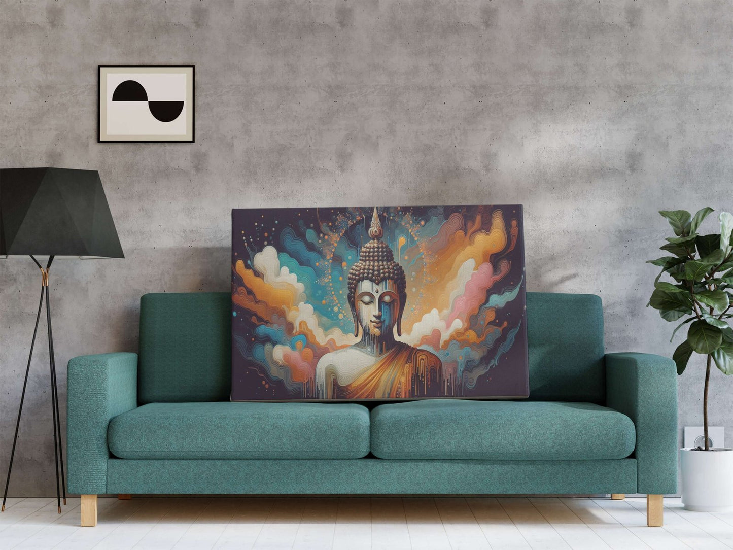 Canvas Paintings For Wall Decoration With Frame Canvas Painting For Living Room Bedroom Home Office & Hotels