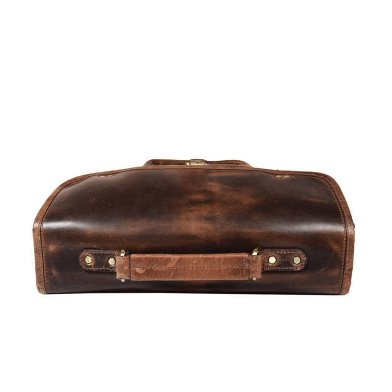 Buffalo Leather Laptop Bag