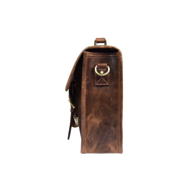 Buffalo Leather Laptop Bag