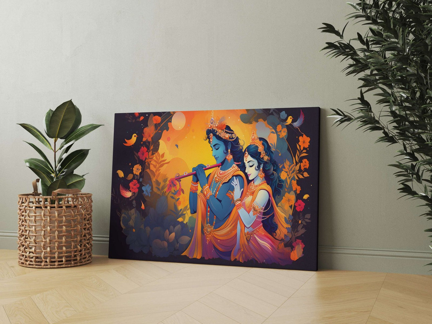 Canvas Paintings For Wall Decoration With Frame Canvas Painting For Living Room Bedroom Home Office & Hotels