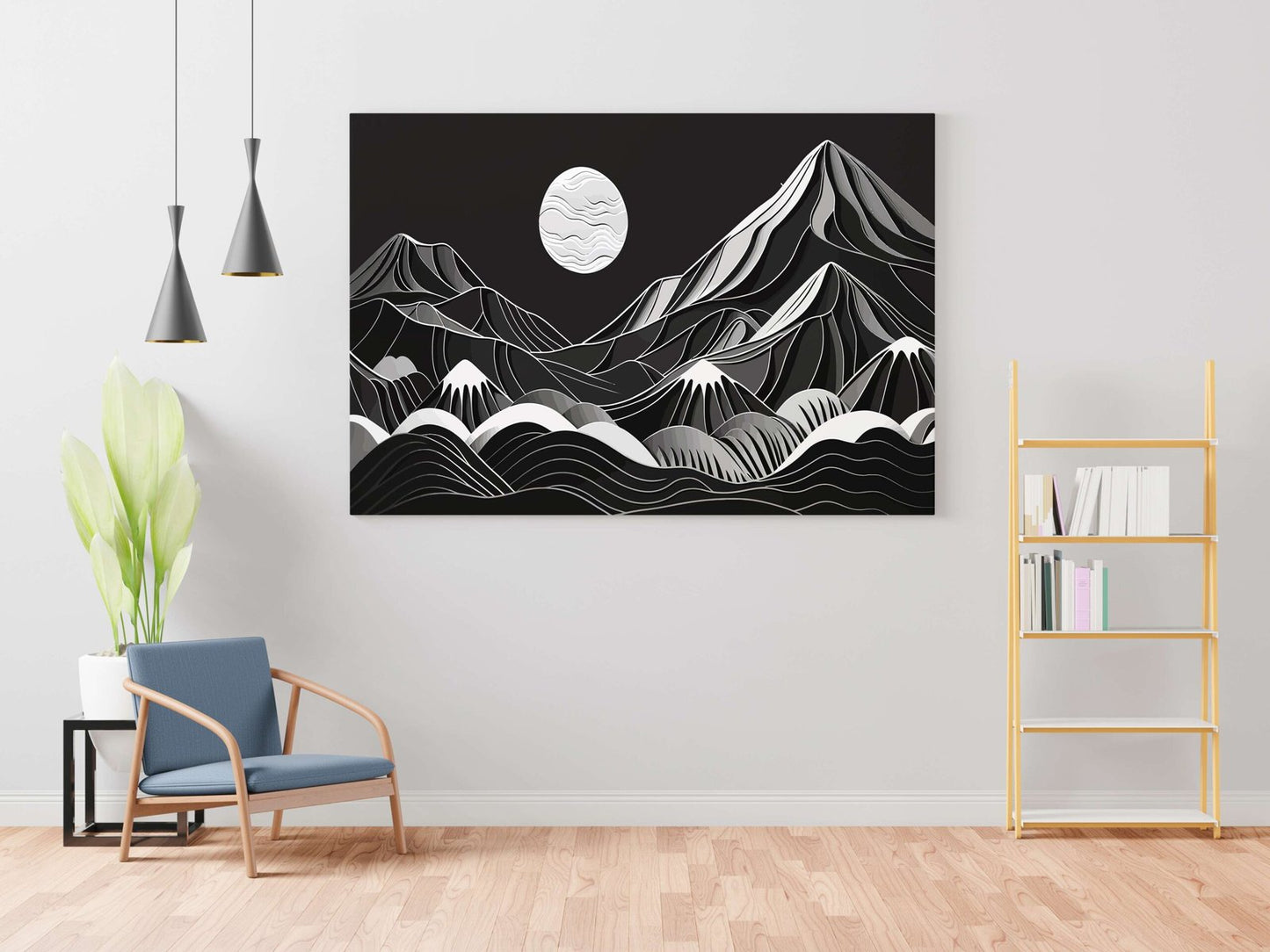 Canvas Paintings For Wall Decoration With Frame Canvas Painting For Living Room Bedroom Home Office & Hotels