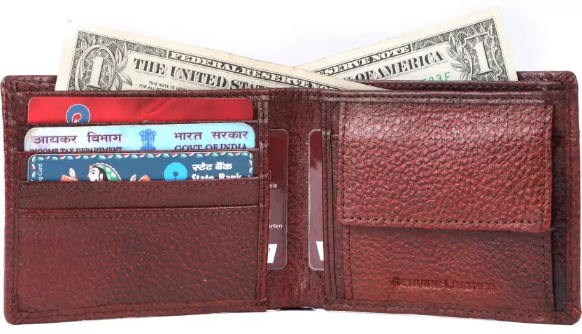 CraftShades Leather Wallet