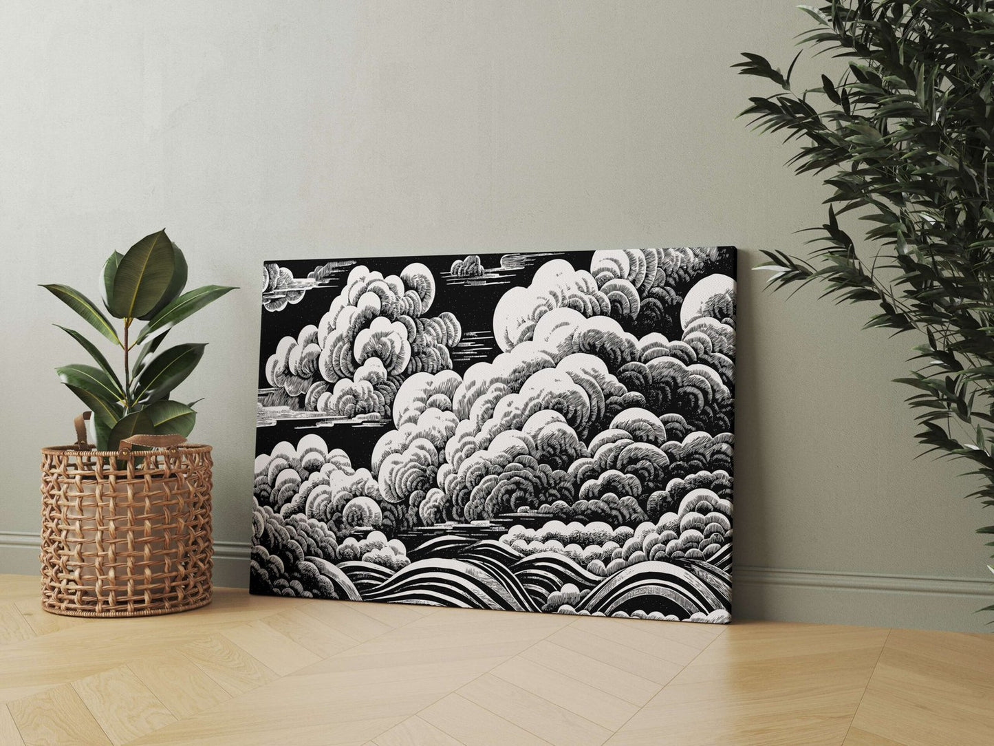 Canvas Paintings For Wall Decoration With Frame Canvas Painting For Living Room Bedroom Home Office & Hotels