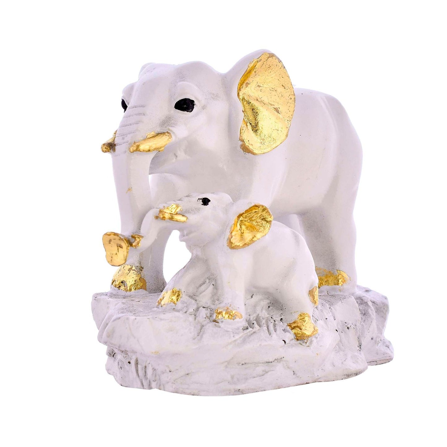 Elephant Pair Statue