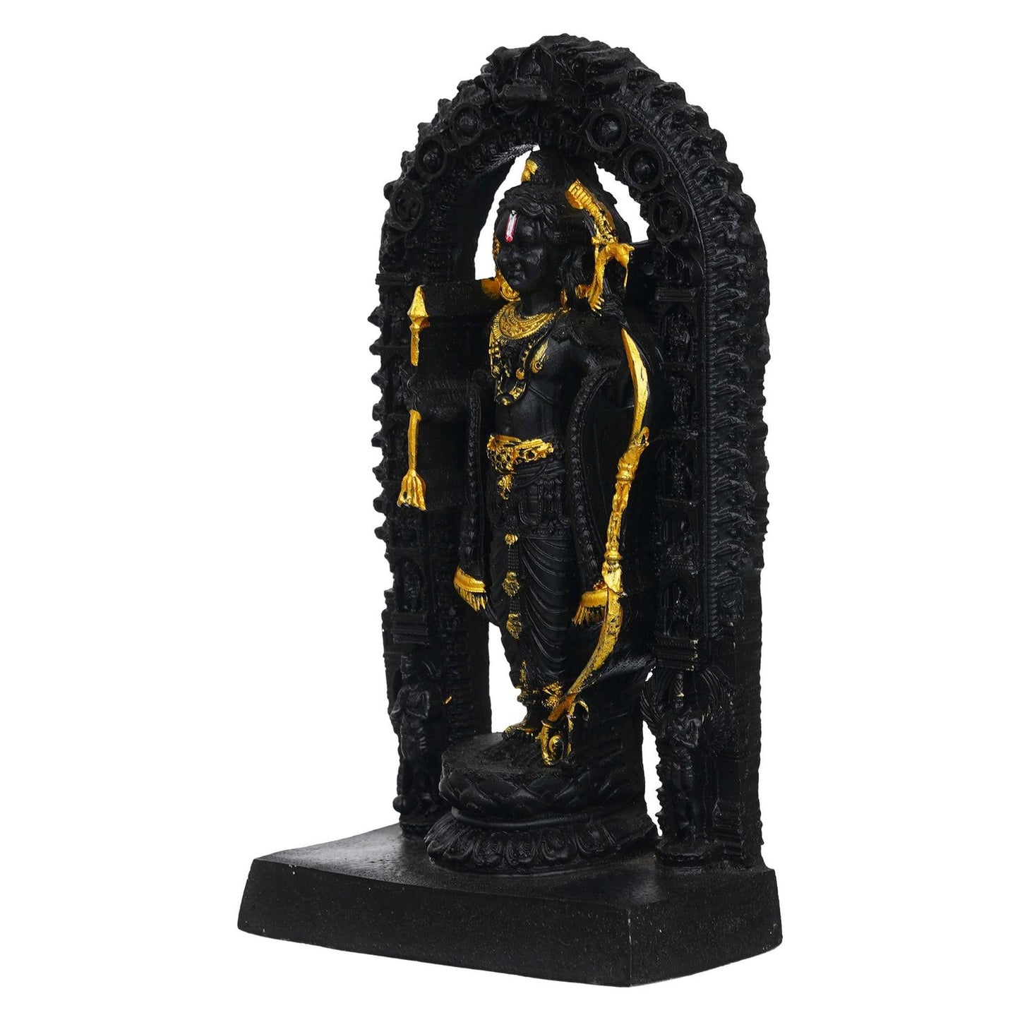 Ram Lalla Idol Ayodhya Murti Resin Shree Ram Lalla Statue Home Decor & Gifts, Office, Tample, Mandir Housewarming Decoration Items