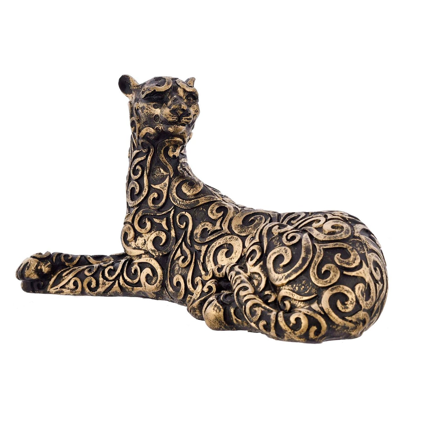 Sitting Panther Showpiece