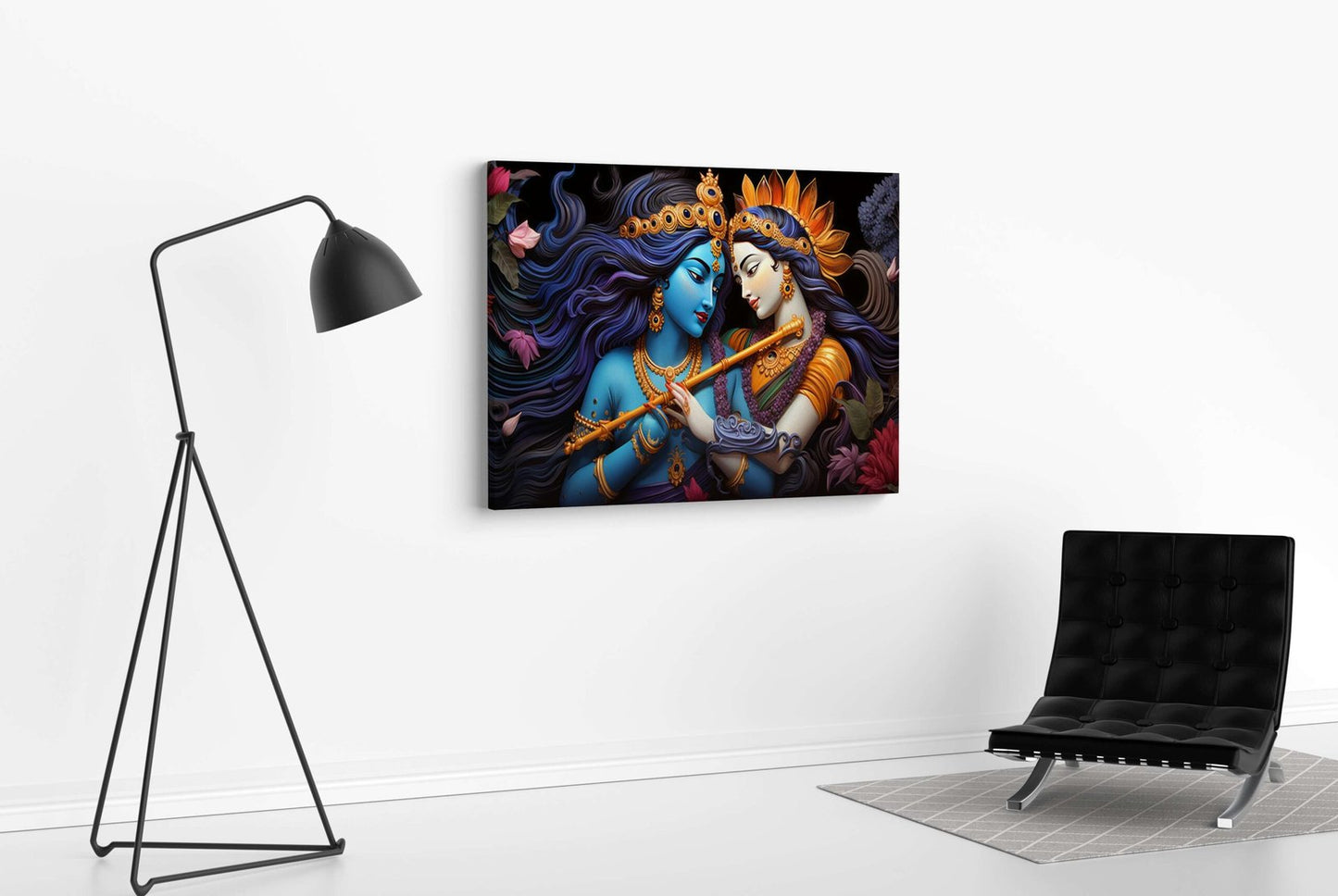 Canvas Paintings For Wall Decoration With Frame Canvas Painting For Living Room Bedroom Home Office & Hotels
