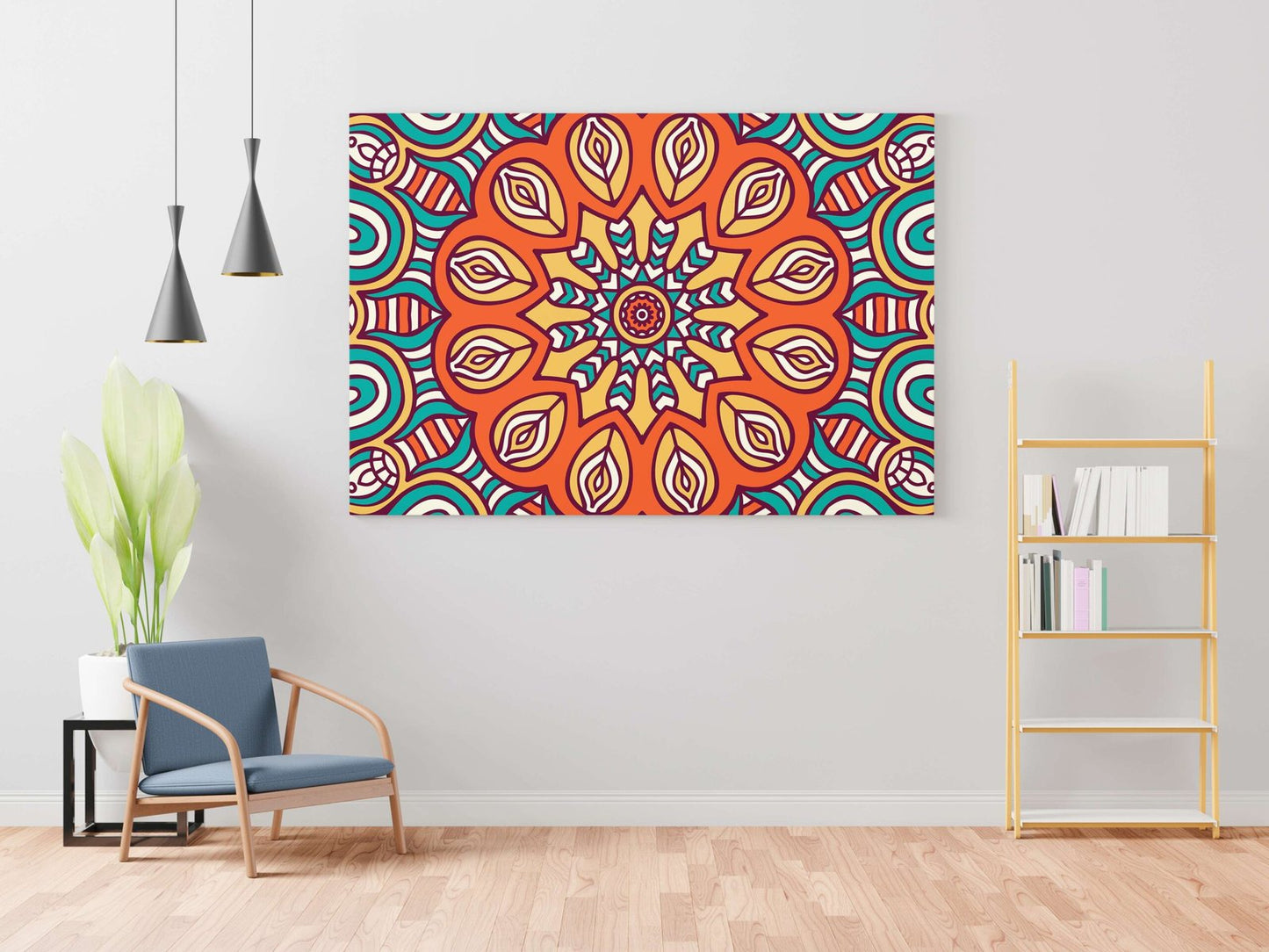 Canvas Paintings For Wall Decoration With Frame Canvas Painting For Living Room Bedroom Home Office & Hotels