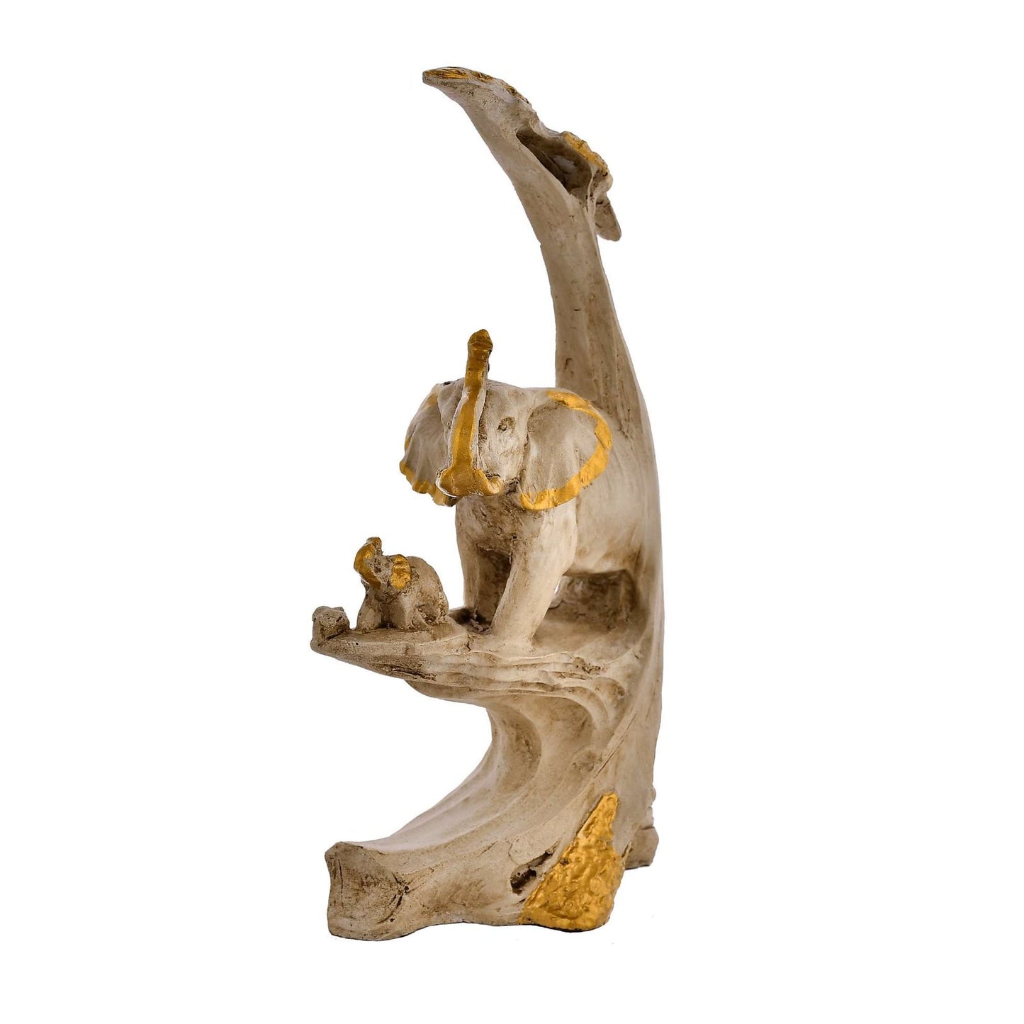 Elephant Family Statue