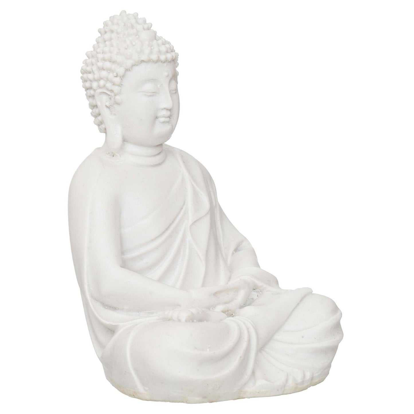 marble Meditating Buddha/Buddh/Gautam Buddha Statue Lord Figurine/Idol/Murti Gift Items Showpiece for HomeDecor Decoration Gifting