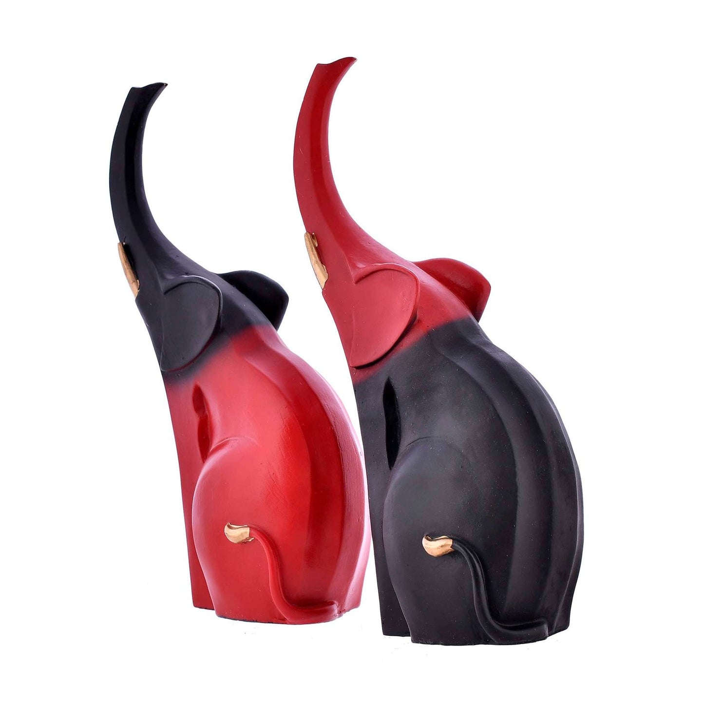 Elephant Pair Statue