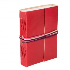 Craftshades – Multipurpose Unique Design 7″5 Handcrafted Leather Notebook | 100% Genuine Leather