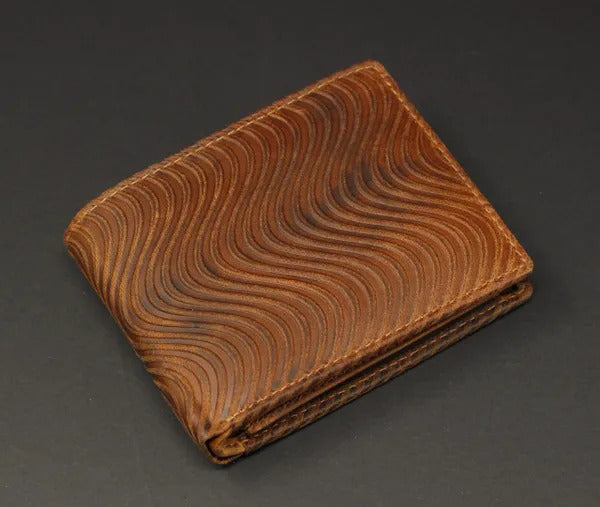 CraftShades Leather Wallet