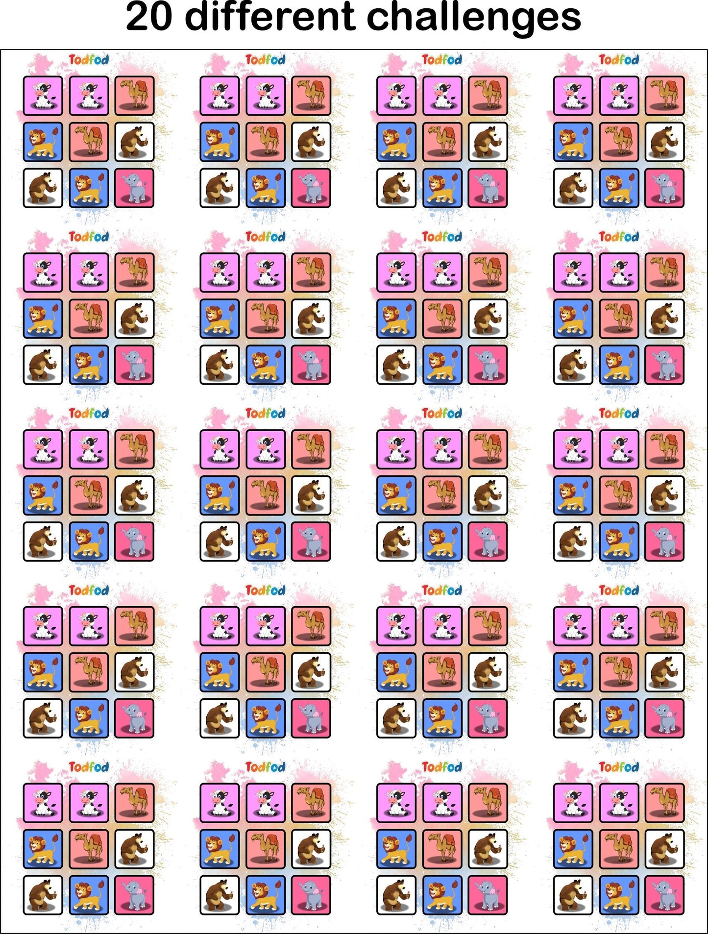 Rubik's Revenge 4x4 Puzzle Cube