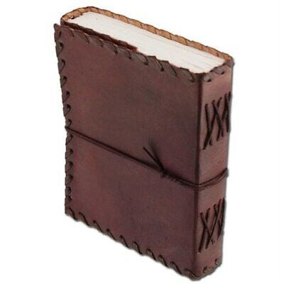 Craftshades – Plain Brown Shaded 7″5 Handcrafted Leather Journal/Diary 200 page | 100% Genuine Leather