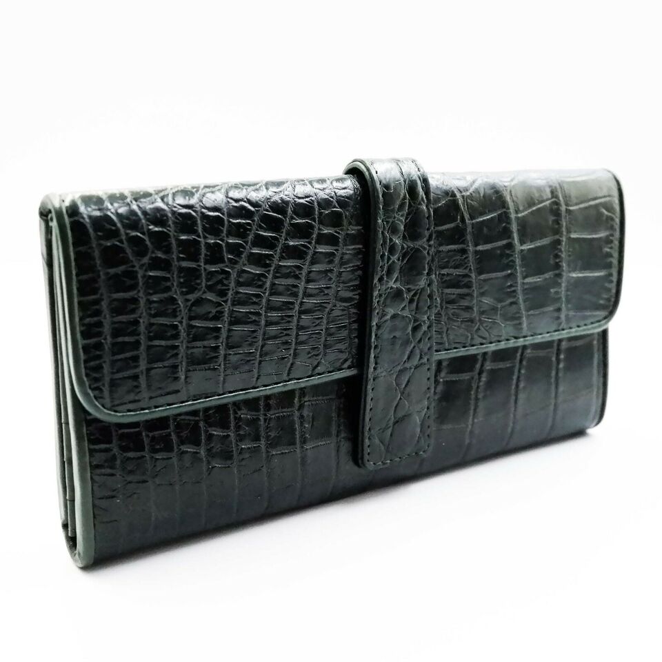 CraftShades buffalo Black Clutch