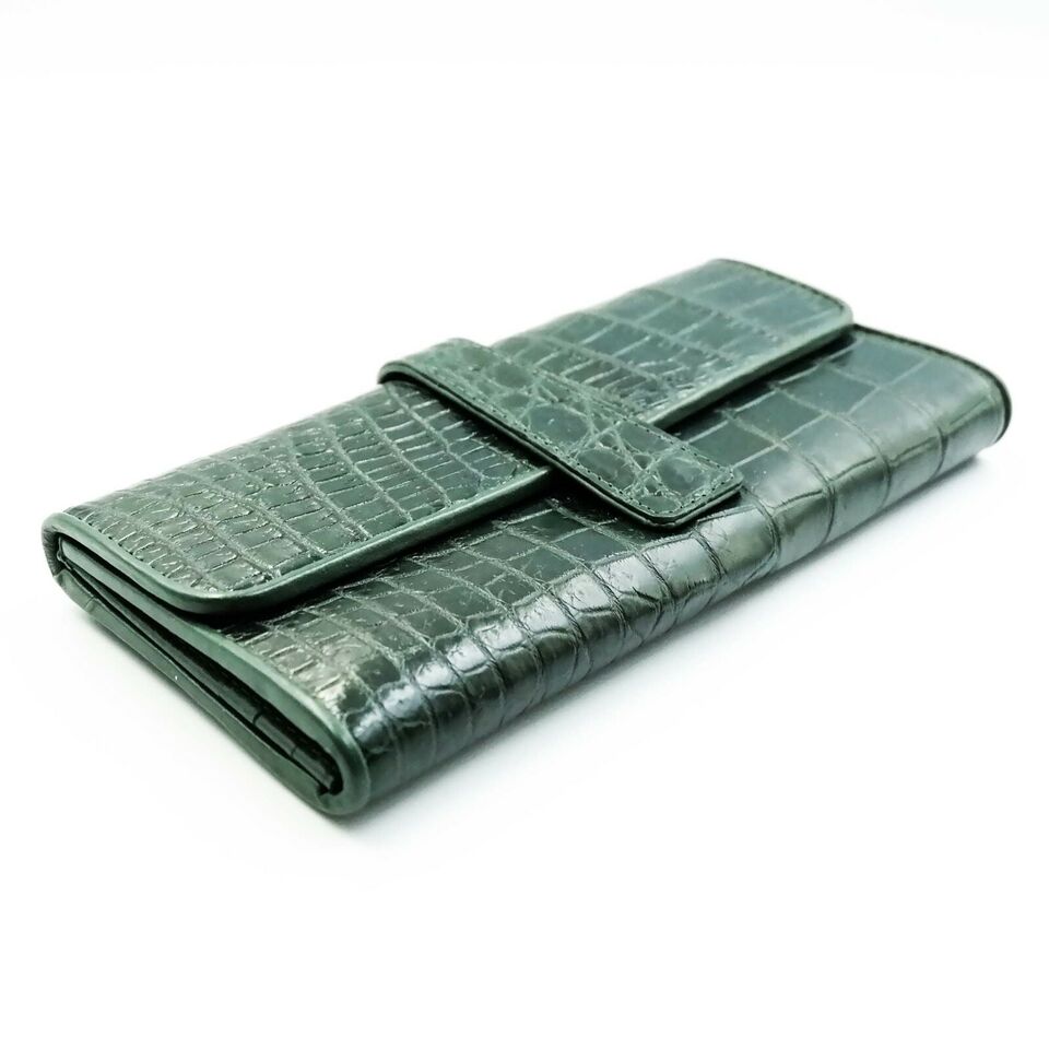 Craftshades brown Green Clutch