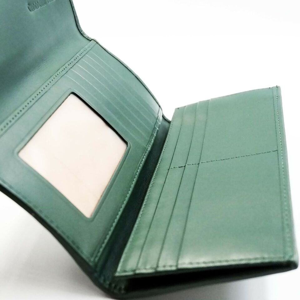 Craftshades brown Green Clutch