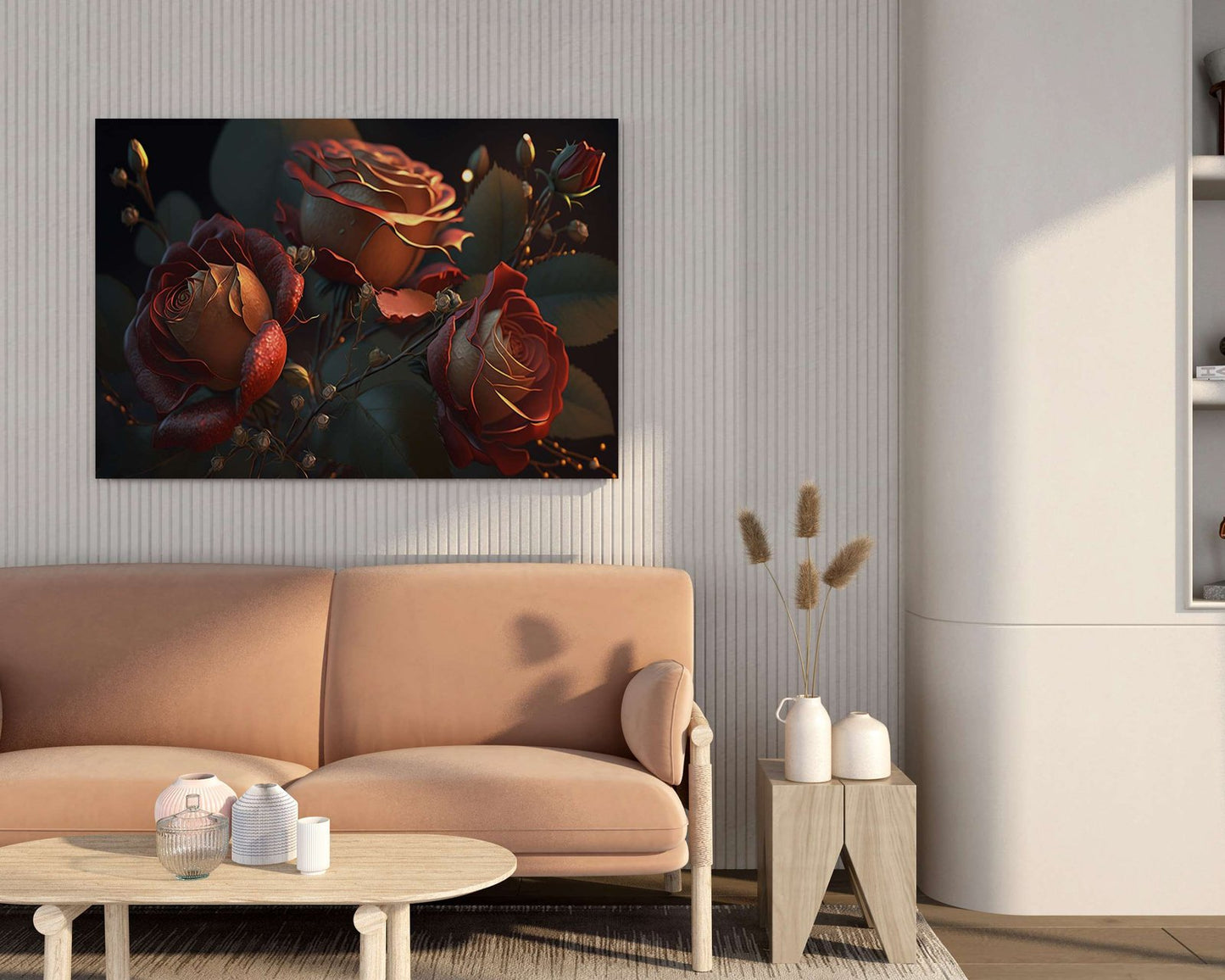 Canvas Paintings For Wall Decoration With Frame Canvas Painting For Living Room Bedroom Home Office & Hotels