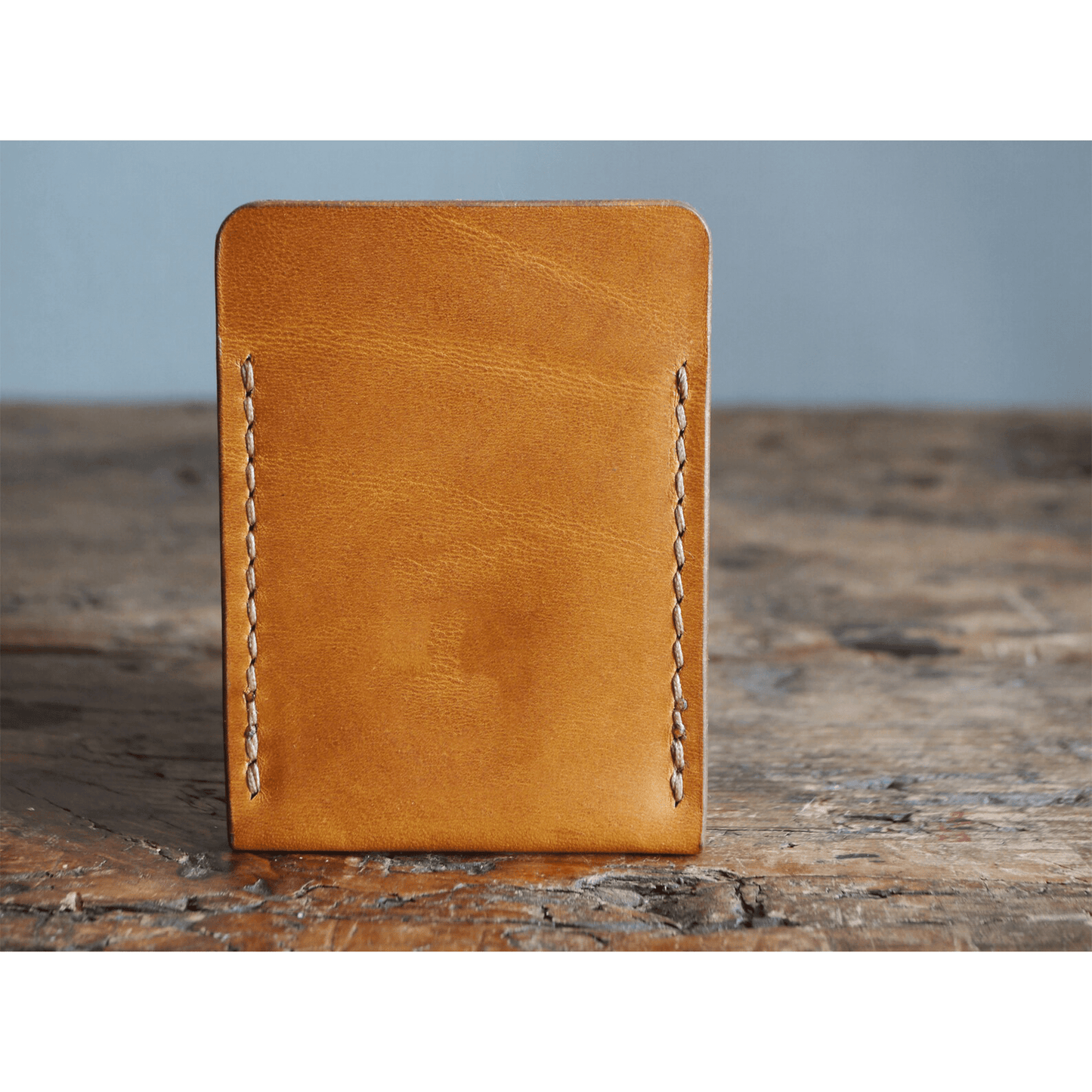 Mens Slim Wallet Leather VERTIC