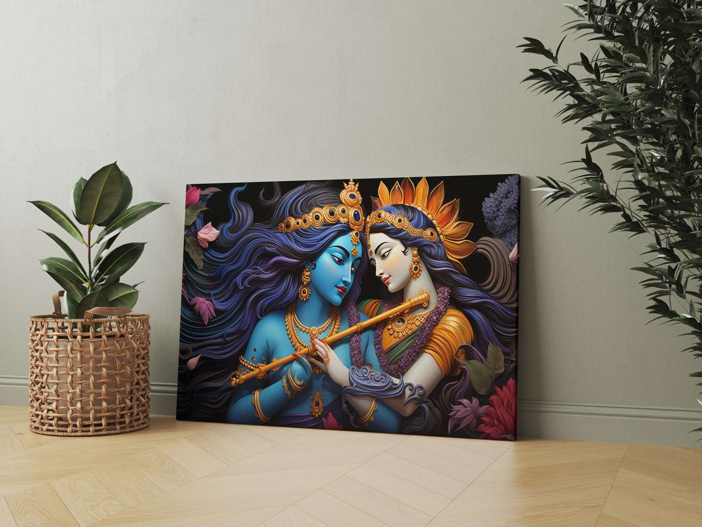 Canvas Paintings For Wall Decoration With Frame Canvas Painting For Living Room Bedroom Home Office & Hotels