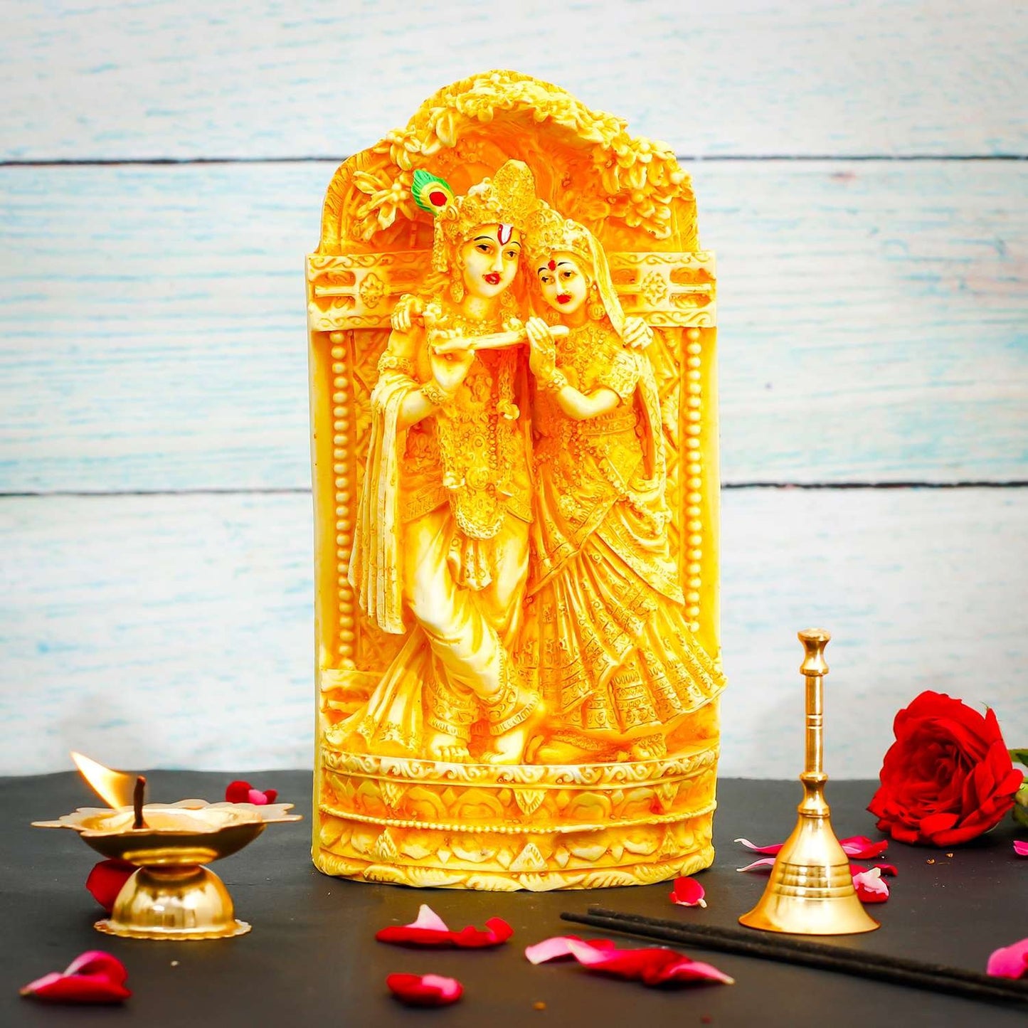 Shop Radha Krishna Idol Sculpture