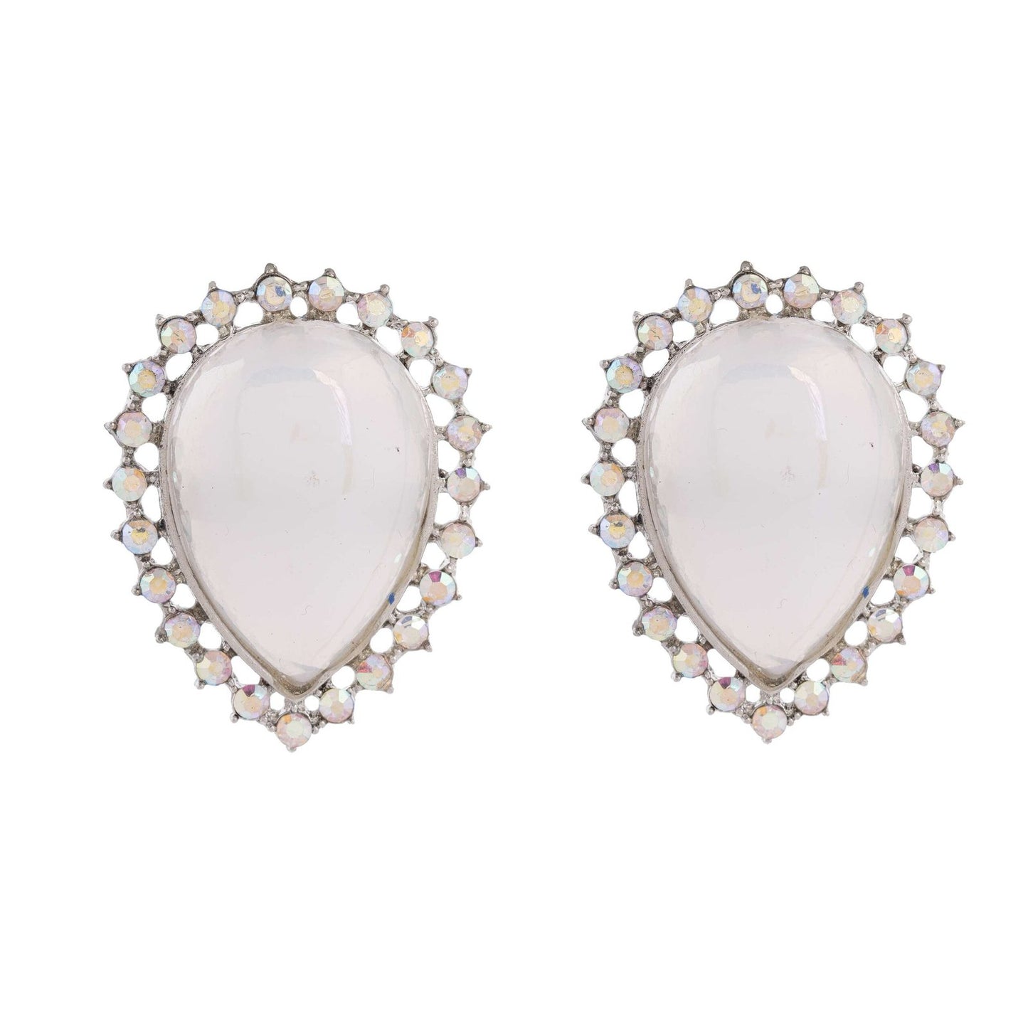 Women’s Indo Western Teardrop Shaped Party Wear Ethnic Stud Earrings for Women -AZ838-OX-ER15