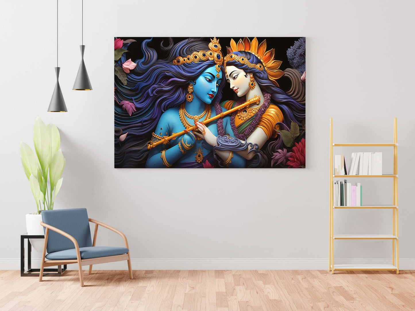 Canvas Paintings For Wall Decoration With Frame Canvas Painting For Living Room Bedroom Home Office & Hotels