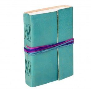 Craftshades – Multipurpose Unique Design 7″5 Handcrafted Leather Notebook | 100% Genuine Leather