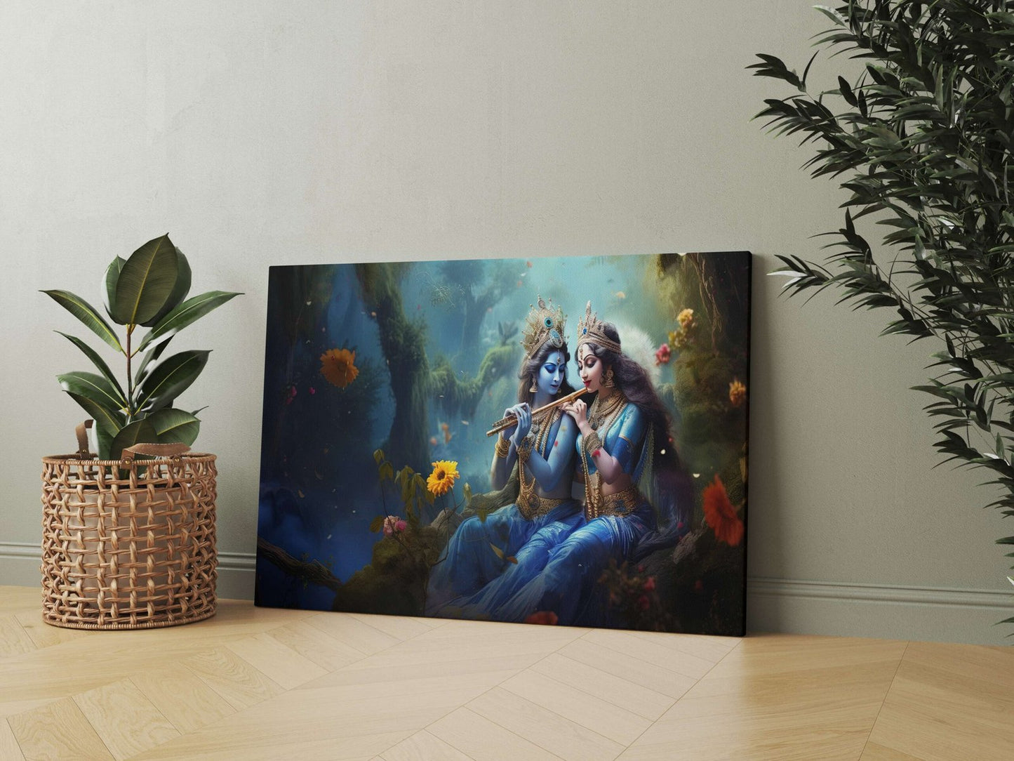 Canvas Paintings For Wall Decoration With Frame Canvas Painting For Living Room Bedroom Home Office & Hotels