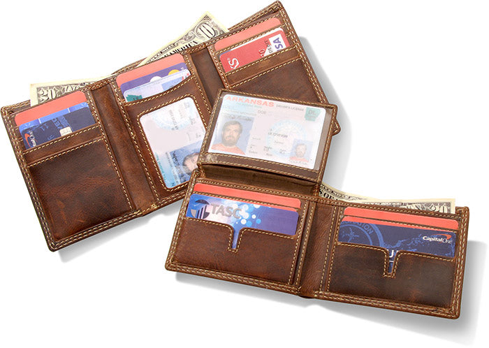 Mens Buffalo Leather wallet