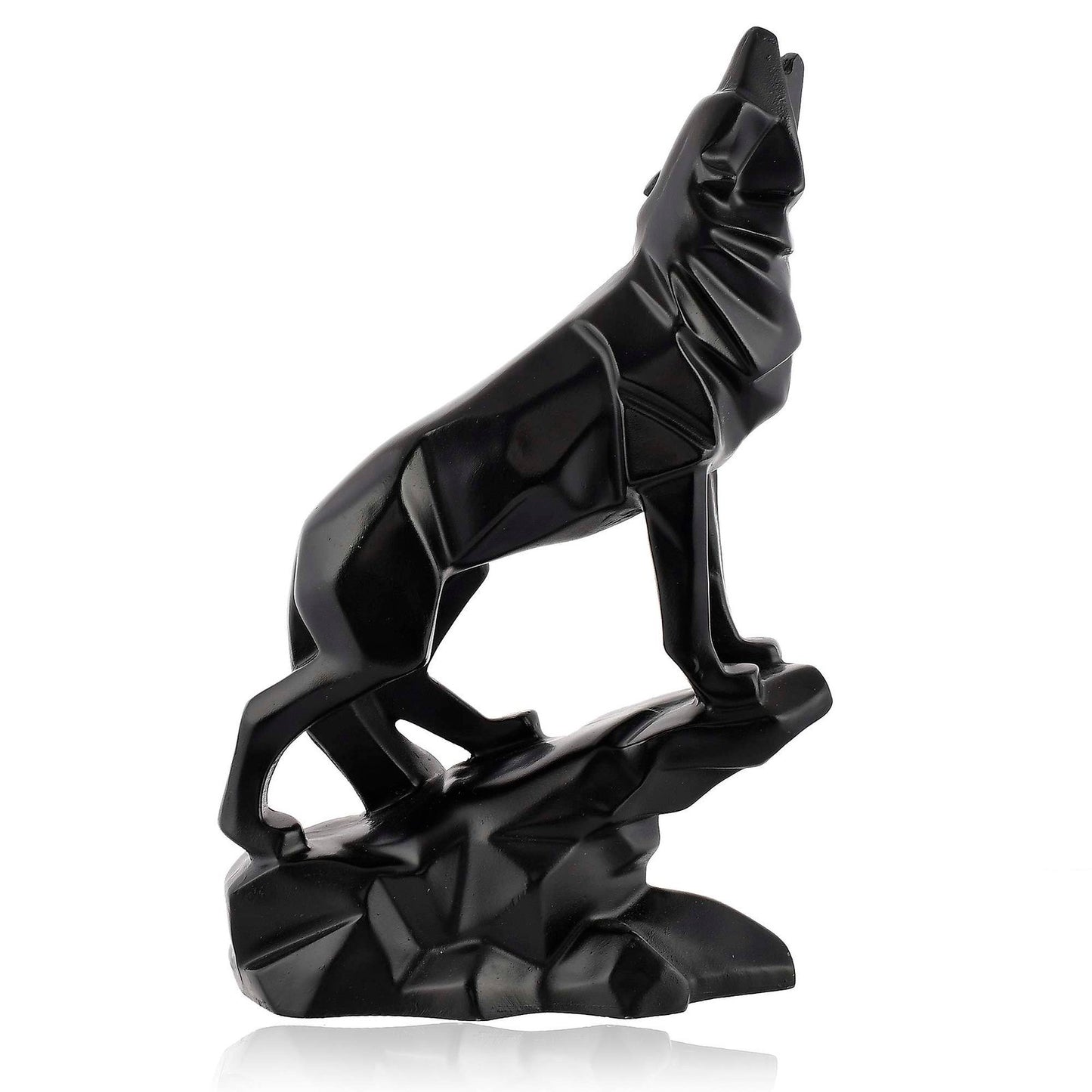 Wolf Sculpture