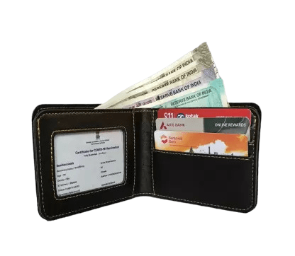 Mens Buffalo Leather wallet