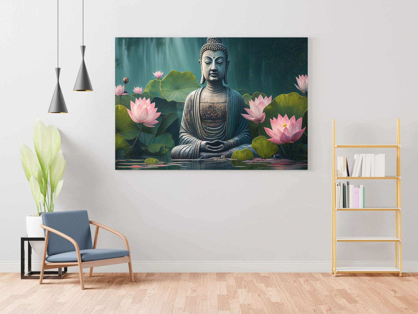 Canvas Paintings For Wall Decoration With Frame Canvas Painting For Living Room Bedroom Home Office & Hotels