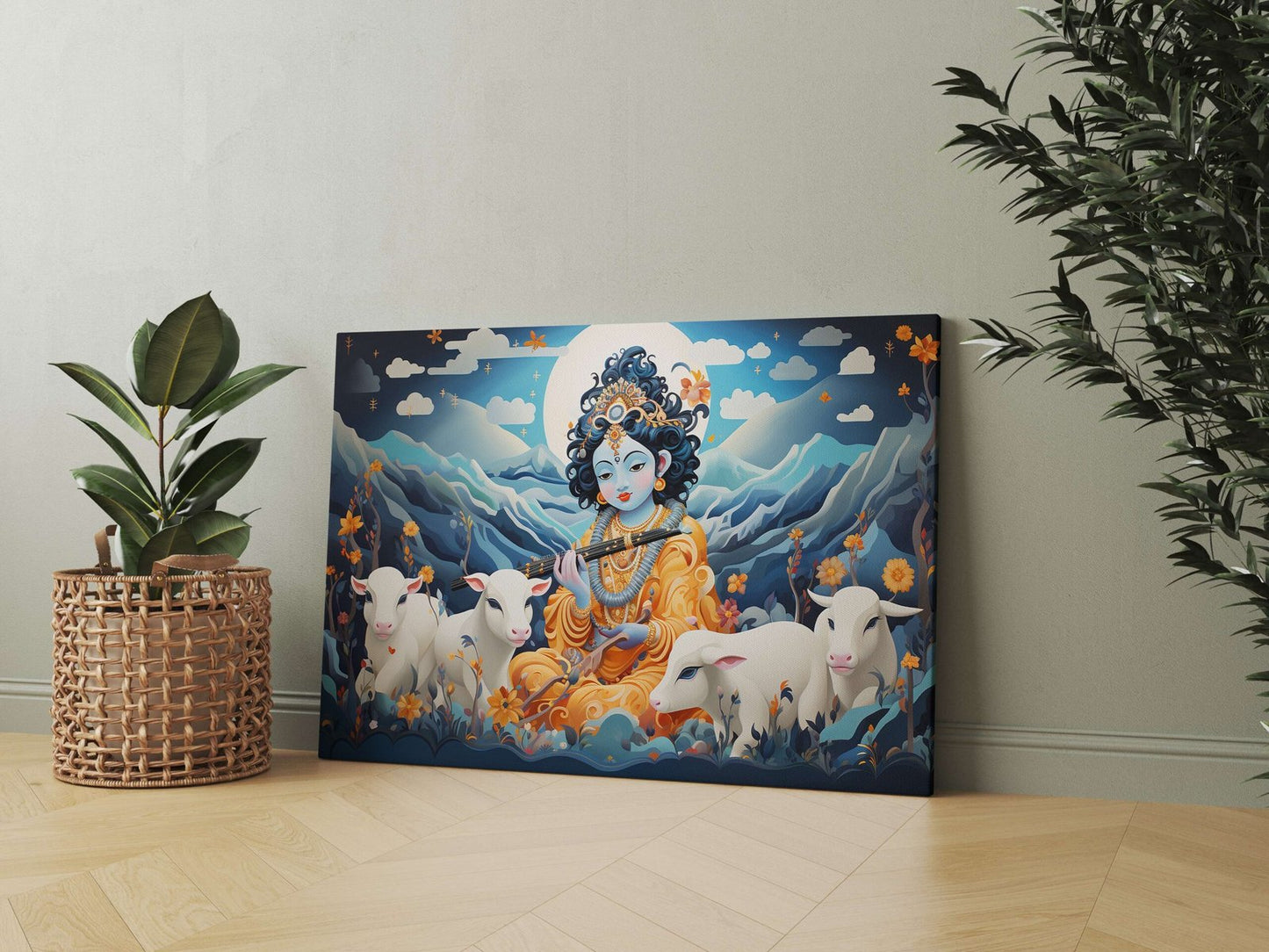 Canvas Paintings For Wall Decoration With Frame Canvas Painting For Living Room Bedroom Home Office & Hotels