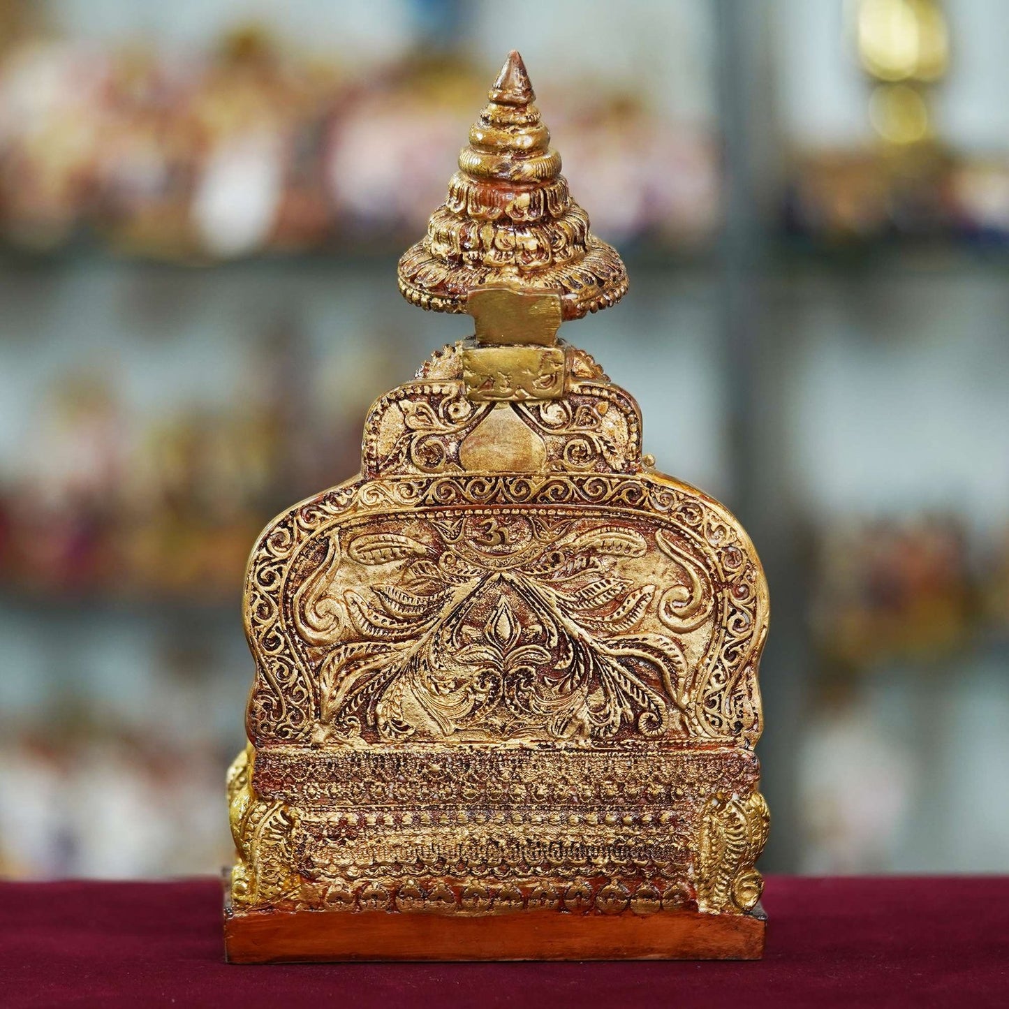 Marble Handmade Ganesh Ji Idol For Home Décor Decorations For Living Room Handcrafted Showpiece For Décor(10 INCHES HEIGHT)