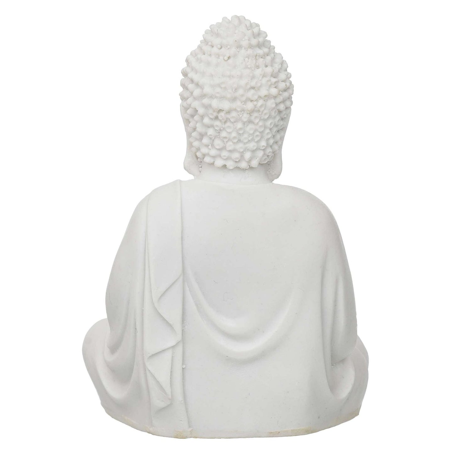 marble Meditating Buddha/Buddh/Gautam Buddha Statue Lord Figurine/Idol/Murti Gift Items Showpiece for HomeDecor Decoration Gifting