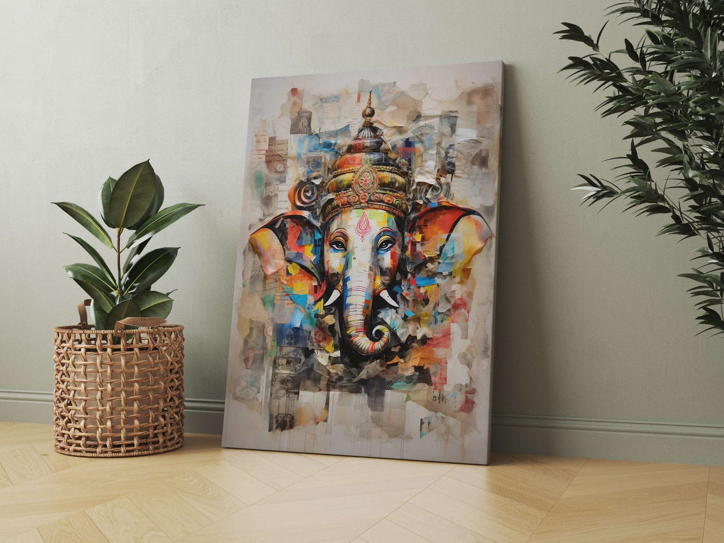 Canvas Paintings For Wall Decoration With Frame Canvas Painting For Living Room Bedroom Home Office & Hotels