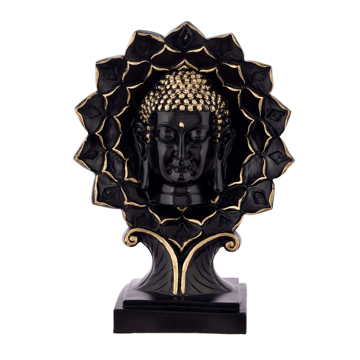Beautiful Sitting Buddha Idol Statue