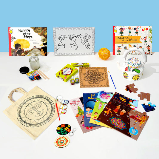 Summer Activity Boxes ( 4-6 Years )