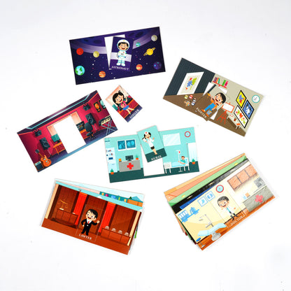 Montessori Learning Kit for Kindergarten, 3+ Years