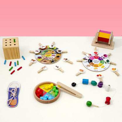 Fine Motor Skills Box ( 1-2 Years)