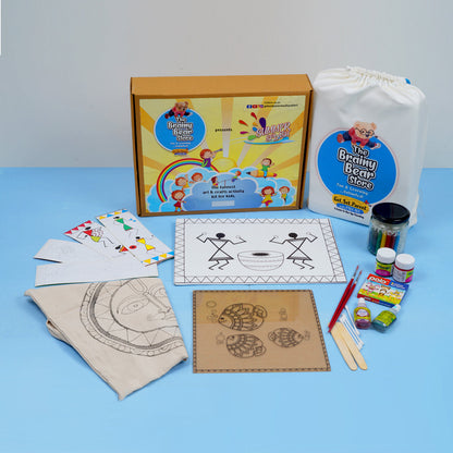 Art & Craft Kit ( Age 6-8 Years)