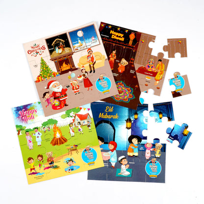 Montessori Learning Kit for Kindergarten, 3+ Years