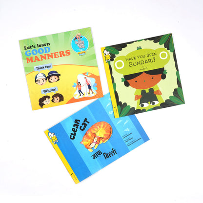 Montessori Learning Kit for Kindergarten, 3+ Years