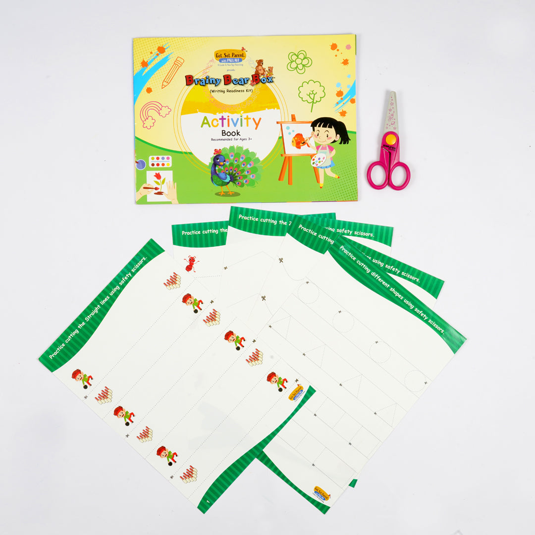 Montessori Learning Kit for Play Group & Nursery (2-3 Years)