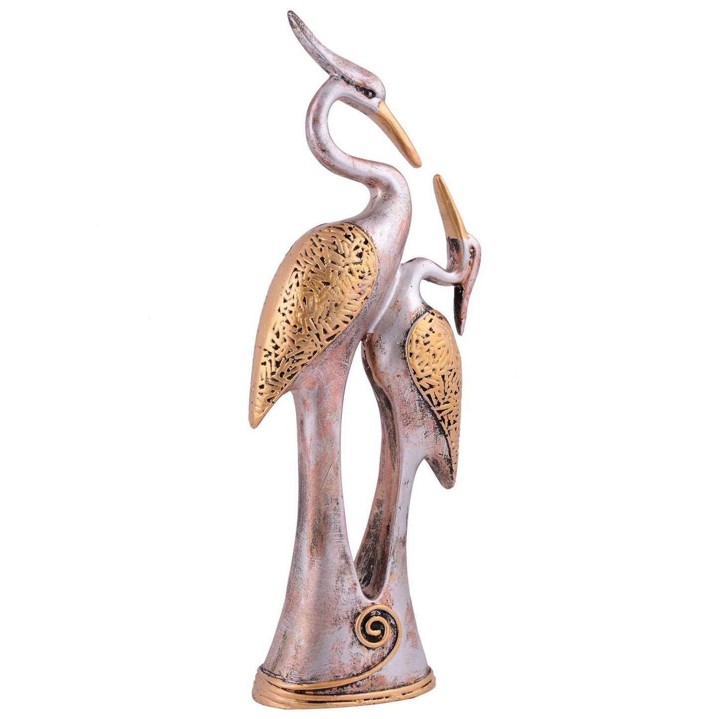 Good Luck Golden Swan Home Decor Showpiece, Idols, Figurine for Home Office Decor| Gift Item